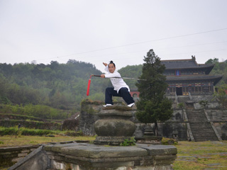 wudang master