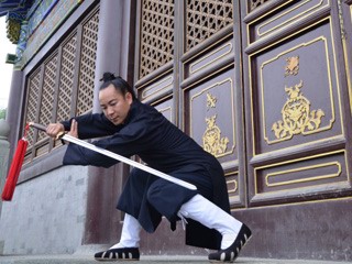 wudang master