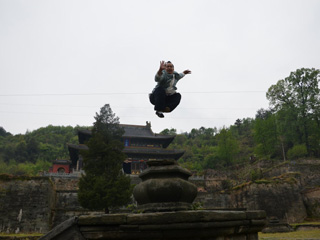 wudang master