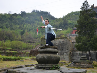 wudang master