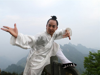 wudang master